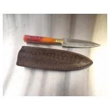 Custom Handmade Damascus Steel Hunting Knife New 8