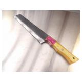 Custom Handmade Damascus Steel Brisket Knife New 1
