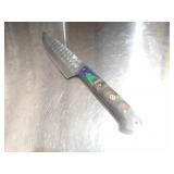 Custom Handmade Damascus Steel Brisket Knife New 1
