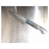 Custom Handmade Damascus Steel Brisket Knife New 1