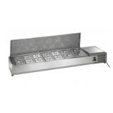 New 63" Refrigerated Counter-Top Prep Unit SD-ACP