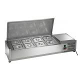 New 48" Refrigerated Counter-Top Prep Unit SD-ACP