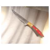 Custom Handmade Damascus Steel Brisket Knife New 1