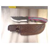 Custom Handmade Damascus Steel Hunting Knife New 1