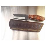 Custom Handmade Damascus Steel Hunting Knife New 8