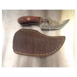 Custom Handmade Damascus Steel Boning Knife New 6"
