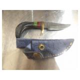 Custom Handmade Damascus Steel Hunting Knife New 6