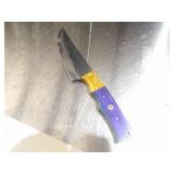 Custom Handmade Damascus Steel Brisket knife New 1