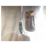 Custom Handmade Damascus Steel Lock Blade Knife Ne