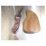 Custom Handmade Damascus Steel Boning Knife New 6"