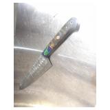 Custom Handmade Damascus Steel Brisket Knife New 1