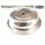 Bid X 27: 10" Mirror Finish Stainless Steel Plate