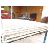 Bid X5: Nice Refrigerator Shelves 21"X24"