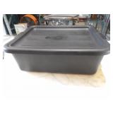 Black Parade Plastic Containers W/Lids 22x15x7