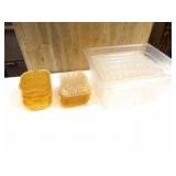 Mis. Food container and Inserts