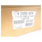 1 Box of 72 1.5" Ramenkin-Plain Ironestone