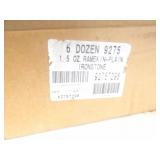 1 Box of 72 1.5" Ramenkin-Plain Ironestone