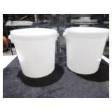 Parade Plastics 40QT Containers