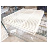 Bid X5: Nice Refrigerator Shelves 20.5"X24.5"