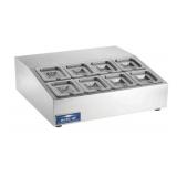 New 27.5" Refrigerated Counter-Top Prep SD-ACP8SQ