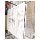 Bid X5: Nice Refrigerator Shelves 22.5"X21.5"