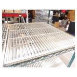 Bid X5: Nice Refrigerator Shelves 22"X25"