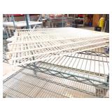 Bid X5: Nice Refrigerator Shelves 21"X24"