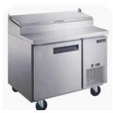New Dukers 44" Pizza Prep $2894