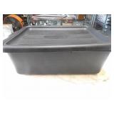 Black Parade Plastic Containers W/Lids 22x15x7