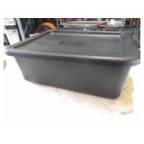 Black Parade Plastic Containers W/Lids 22x15x7