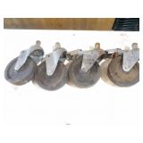 Set of 4 Casters