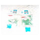 2 Packs of 12 Free Flow Pourers