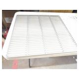 Bid X2: Nice Refrigerator Shelves 25.5"X24.5"