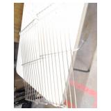 Bid X2: Nice Refrigerator Shelves 29"X13.5"