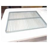 Bid X2: Nice Refrigerator Shelves 23.5"X18"