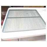 Bid X2: Nice Refrigerator Shelves 25"X21.5"