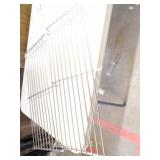 Bid X2: Nice Refrigerator Shelves 29"X13.5"