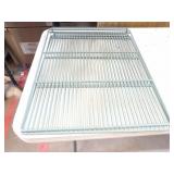 Bid X2: Nice Refrigerator Shelves 20.5"X24"