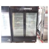True Two  Door Cooler Gets Cold