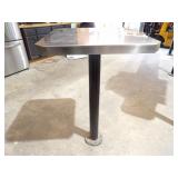 Stainless Steel Bar Height Table 24x24