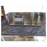 Stainless Steel Condiment Holder
