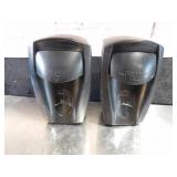 X2 Soap Dispensers
