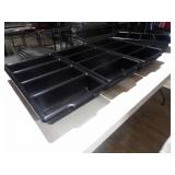 Black Parade Plastic Silerware Holders 21x11.5x3.5