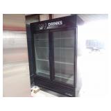 True Two  Door Cooler Gets Cold