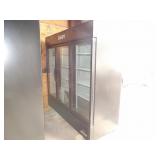 True Three Door Cooler Gets Cold