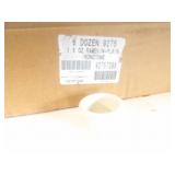 1 Box of 72 1.5" Ramenkin-Plain Ironestone