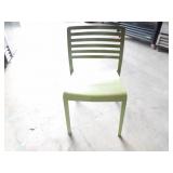 X4 Nice Green Patio Chairs