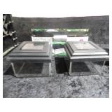 X8 Solar Post Lights