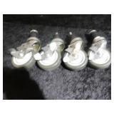 X4 Resturant Eqiupment Casters