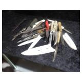 Misc. Kitchen Knifes